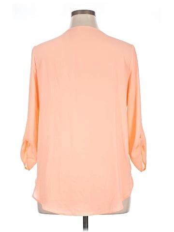 Lush 3/4 Sleeve Blouse (view 2)