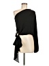 Krisa 100% Polyester Black Long Sleeve Blouse Size M - photo 1
