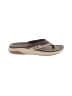 Skechers Tan Flip Flops Size 10 - photo 1