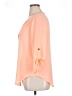 Lush 100% Polyester Orange 3/4 Sleeve Blouse Size XL - photo 5