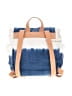 Mercado Global 100% Cotton Blue Backpack One size - photo 2