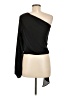 Krisa 100% Polyester Black Long Sleeve Blouse Size M - photo 2