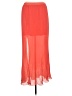 Guess 100% Polyester Red Formal Skirt Size M - photo 1