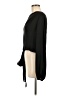 Krisa 100% Polyester Black Long Sleeve Blouse Size M - photo 5