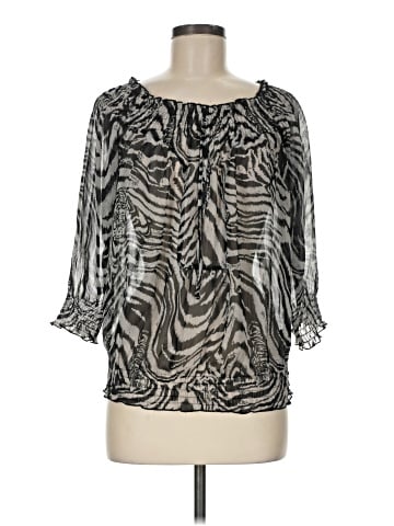 Madison Paige 3/4 Sleeve Blouse (view 1)