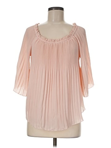 H By Halston 3/4 Sleeve Blouse (view 1)