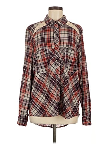 Free People Long Sleeve Blouse (view 1)