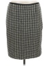 Tory Burch Houndstooth Gray Formal Skirt Size 12 - photo 1