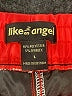 Like an Angel Color Block Red Track Pants Size L - photo 4