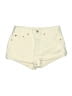 Levi's 100% Cotton Ivory Denim Shorts Size 28 waist - photo 1