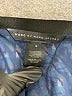 Marc by Marc Jacobs 100% Silk Print Blue Silk Skirt Size 2 - photo 4
