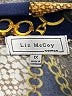 Liz McCoy Gold Blue Kimono Size 1X - photo 7