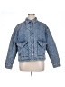 Volcom 100% Cotton Blue Cardigan Size 16 - photo 1
