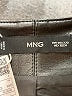 MNG 100% Polyester Black Casual Dress Size XXS - photo 7