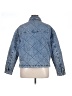 Volcom 100% Cotton Blue Cardigan Size 16 - photo 2