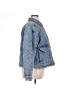 Volcom 100% Cotton Blue Cardigan Size 16 - photo 4