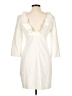 Sandro Ivory Casual Dress Size Lg (3) - photo 2