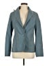 Marc by Marc Jacobs 100% Cotton Teal Blue Blazer Size 8 - photo 1
