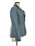 Marc by Marc Jacobs 100% Cotton Teal Blue Blazer Size 8 - photo 4