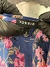 Torrid 100% Polyester Blue Short Sleeve Blouse Size 2X Plus (2) - photo 7