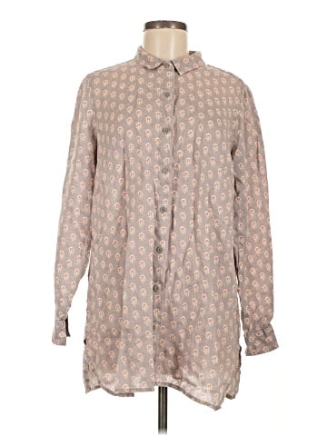 Garnet Hill Long Sleeve Blouse (view 1)