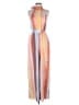 Entro Color Block Orange Jumpsuit Size S - photo 1