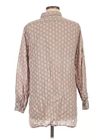 Garnet Hill Long Sleeve Blouse (view 2)