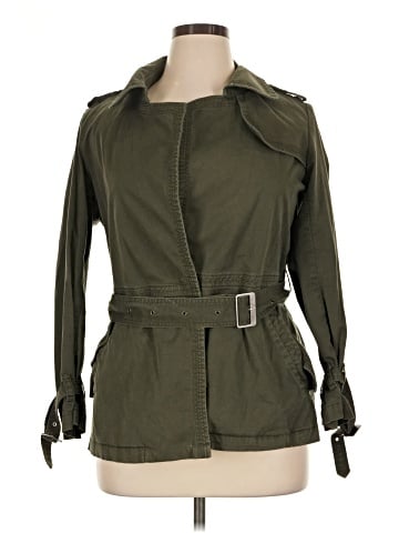 Coldwater Creek Trenchcoat (view 1)