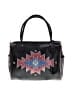 Assorted Brands Graphic Black Satchel One size - photo 1