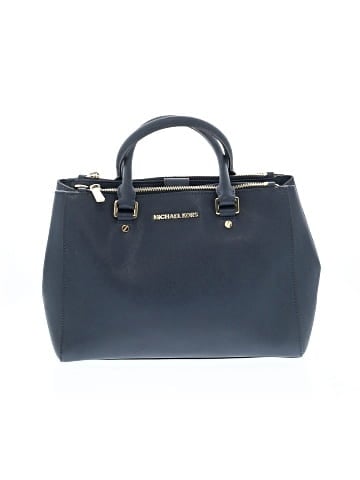 MICHAEL Michael Kors Leather Satchel (view 1)