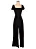 No Comment Solid Black Jumpsuit Size M - photo 1