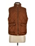 J.Crew Factory Store 100% Polyester Brown Vest Size M - photo 1