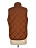 J.Crew Factory Store 100% Polyester Brown Vest Size M - photo 2