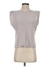 Lulus Gray Sleeveless Blouse Size S - photo 1