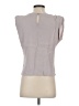 Lulus Gray Sleeveless Blouse Size S - photo 2