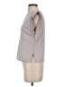Lulus Gray Sleeveless Blouse Size S - photo 5
