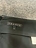 Theory Solid Black Wool Skirt Size 4 - photo 4