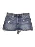 Tularosa 100% Cotton Stars Blue Denim Shorts Size 28 waist - photo 1
