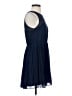 Pins and Needles 100% Polyester Solid Blue Cocktail Dress Size S - photo 4