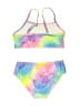 Unbranded Tie-dye Pink Two Piece Swimsuit Size 6 - photo 2