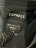 Express 100% Polyester Solid Black Cocktail Dress Size 1 - 2 - photo 4