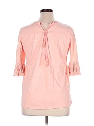 Weekend Suzanne Betro 3/4 Sleeve Top (view 2)