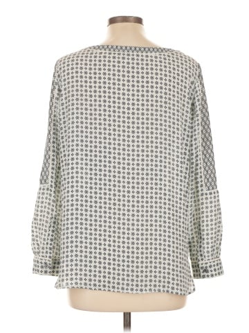Ann Taylor LOFT Outlet 3/4 Sleeve Blouse (view 2)