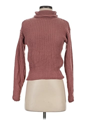 Love Turtleneck Sweater (view 1)