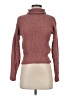 Love Solid Pink Turtleneck Sweater Size S - photo 1