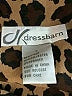 DressBarn Animal Print Brown Blazer Size L - photo 3