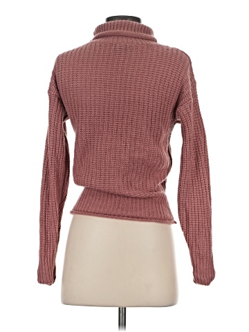 Love Turtleneck Sweater (view 2)