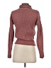 Love Solid Pink Turtleneck Sweater Size S - photo 2