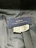 Zara Black Coat Size 10 - photo 6