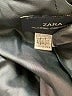 Zara Black Coat Size 10 - photo 8